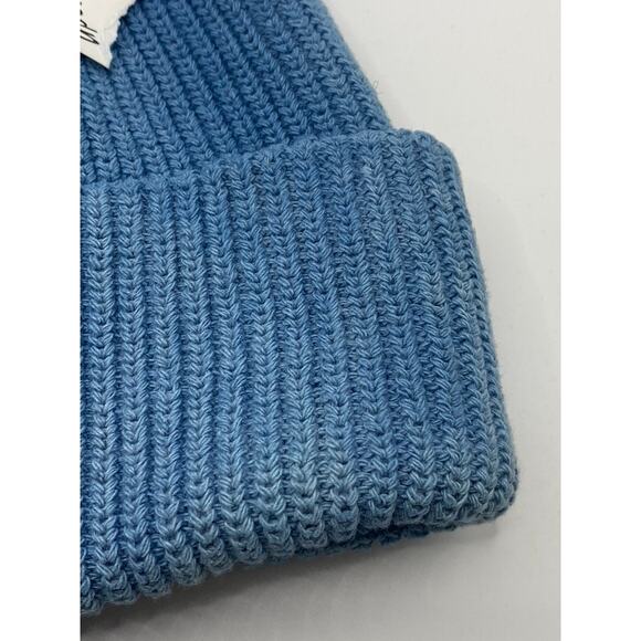 UPSTATE STOCK Men’s Tie-Dye Blue Cuffed Beanie SZ OS - Picture 4 of 8